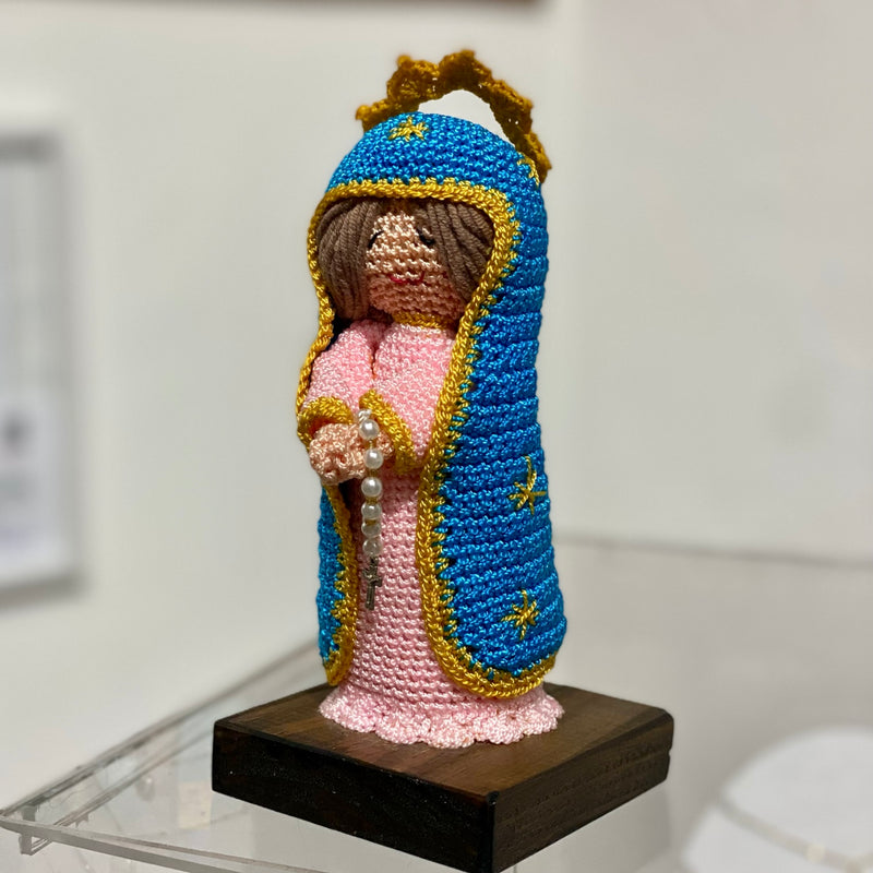 VIREGEN DE GUADALUPE CROCHET