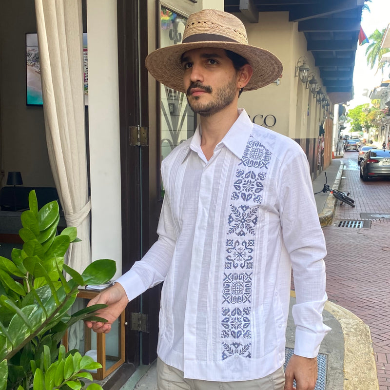 YUCATEC GUAYABERA CHACSINKIM