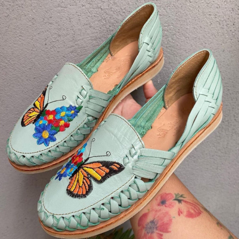 FLATS MARIPOSA MENTA