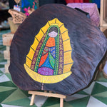 PINTURA VIRGEN DE GUADALUPE EN TEONCO