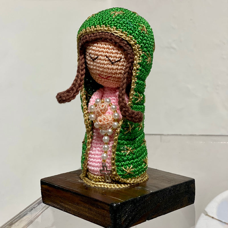 VIREGEN DE GUADALUPE CROCHET