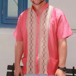 Guayabera Embroidered Front