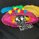 PLAYERA CATRINA CON SOMBRERO