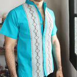 Guayabera Embroidered Front