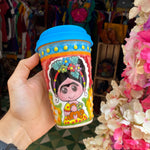 VASO DE TALAVERA FRIDA