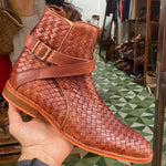 WOVEN BOOT