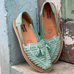 MINT SPECKLES FLATS