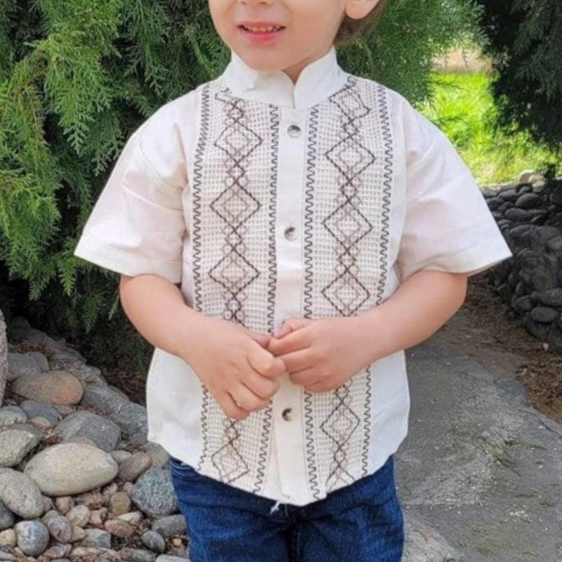 GUAYABERA BORDADO NIÑO