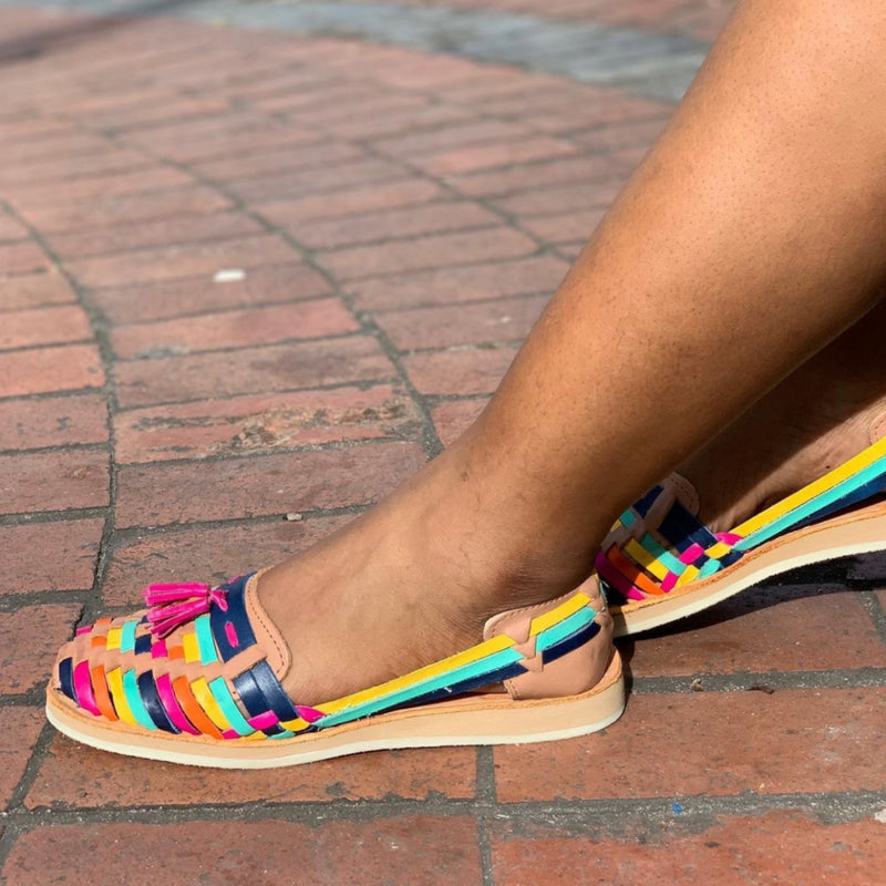 FLATS MOTAS MULTICOLOR