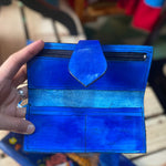 BLUE PURSE