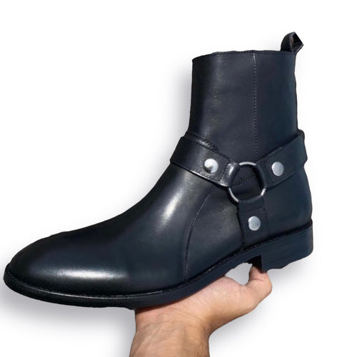 NICKEL RING BOOT