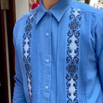 GUAYABERA MARIPOSA