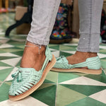 MINT SPECKLES FLATS