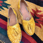 MUSTARD SPECK FLATS