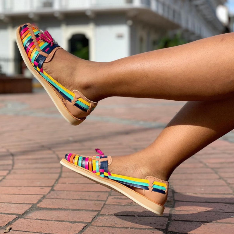 FLATS MOTAS MULTICOLOR