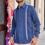 GUAYABERA DENIM