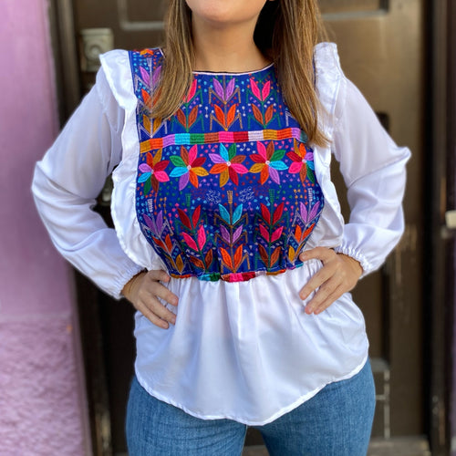 MILPA LONG SLEEVE BLOUSE