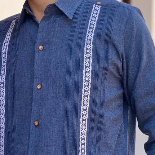 GUAYABERA DENIM